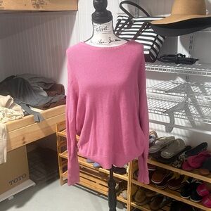 lululemon athletica Pink Crewneck Lightweight Sweater